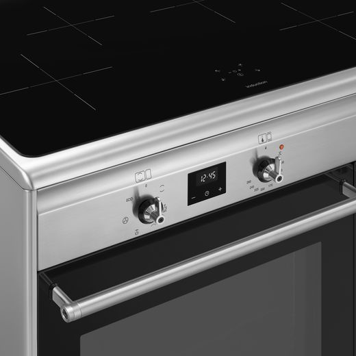 CX92IM Stainless Steel 90cm  Double Cavity Induction Cooker - Control panel