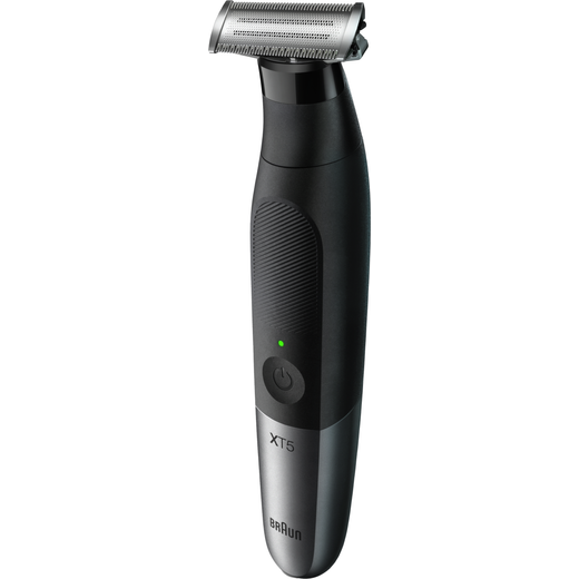 NEW Braun Series XT5 – Beard Trimmer, Shaver and Electric Black/Metallic  Silver