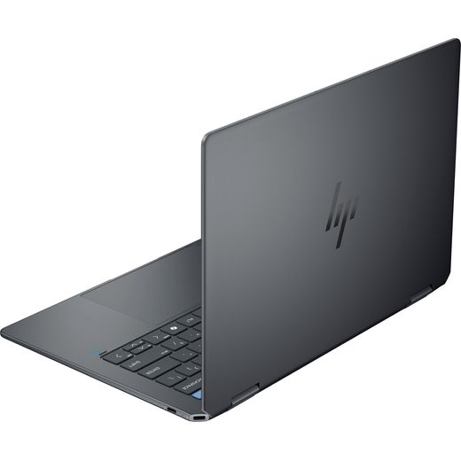 HP OmniBook Ultra Flip 14-fh0006na OLED 14" 2-in-1 Laptop - Intel® Core™ Ultra 7, 1TB SSD, 16 GB RAM - Grey - Back right perspective