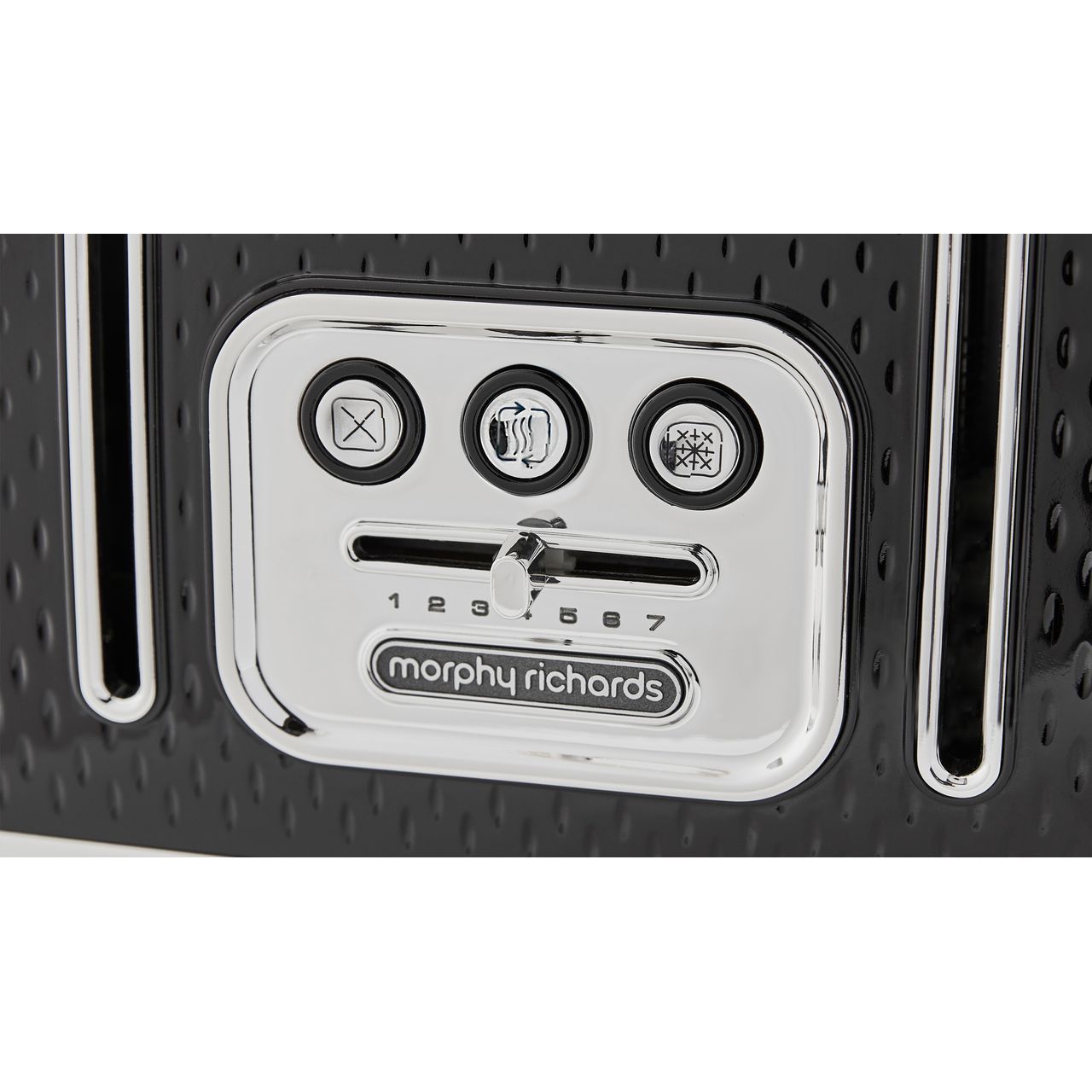 morphy richards verve toaster black