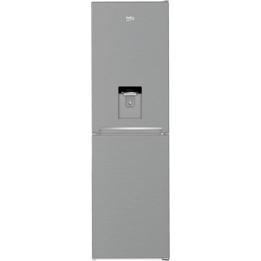 Beko 270L fridge freezer | CNG4582DVPS_SSE | ao.com