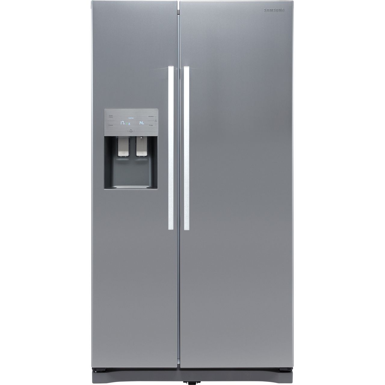 Samsung Rs50n3513sl American Fridge Freezer A Ao Com