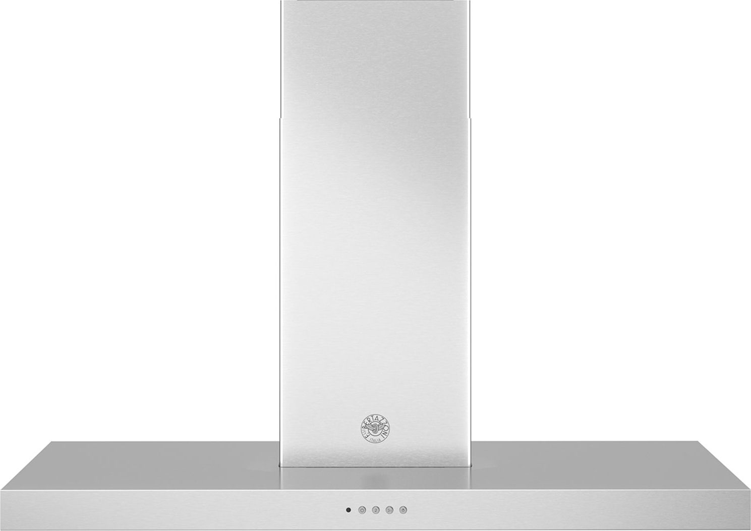 Image of Bertazzoni Master Series KT110P1XV 110cm Chimney Cooker Hood - Stainless Steel, Stainless Steel