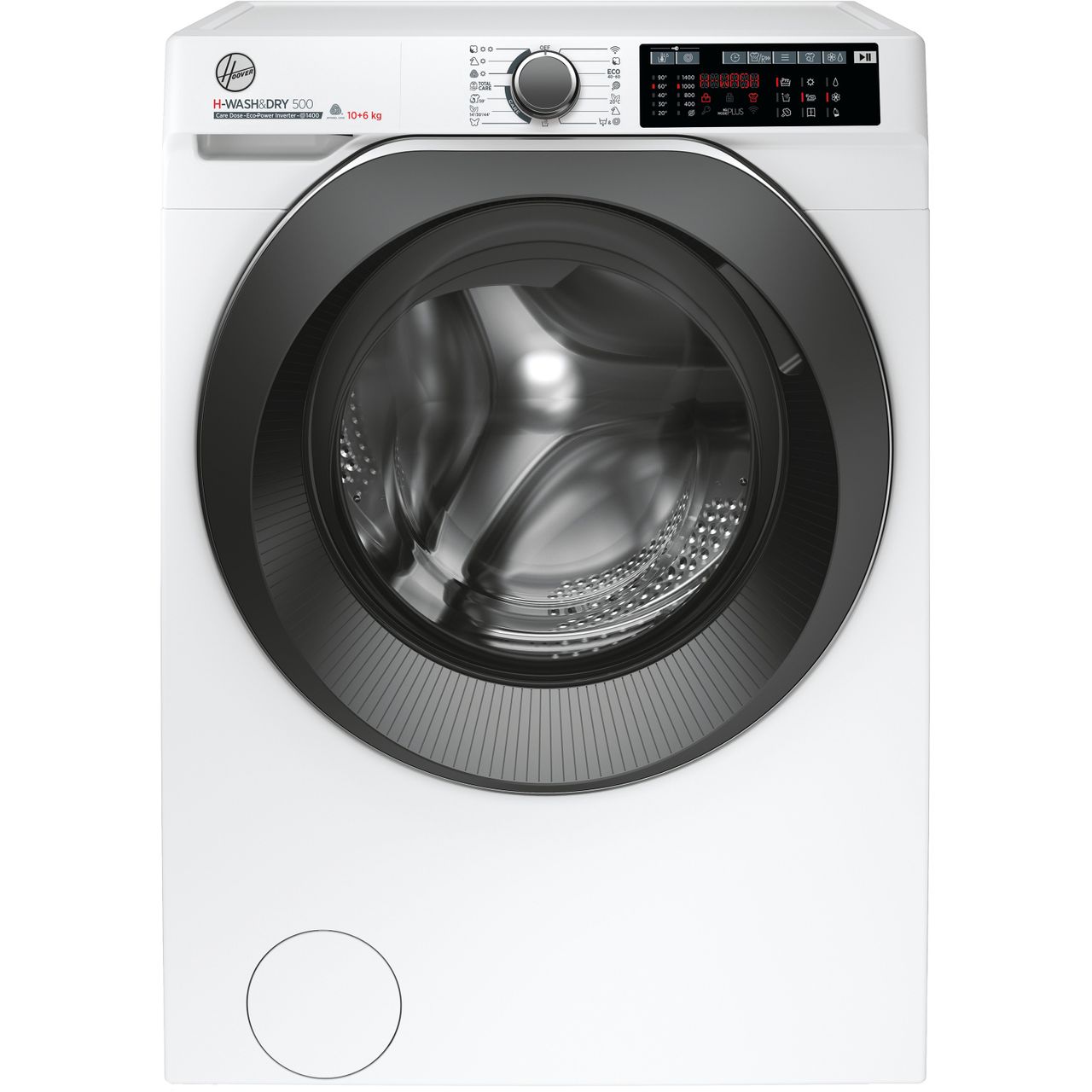 Hoover H-WASH 500 HDD4106AMBC Wifi Connected 10Kg / 6Kg Washer Dryer with 1400 rpm Review