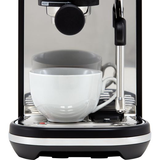 Sage The Bambino Plus Espresso Coffee Machine - Black Truffle