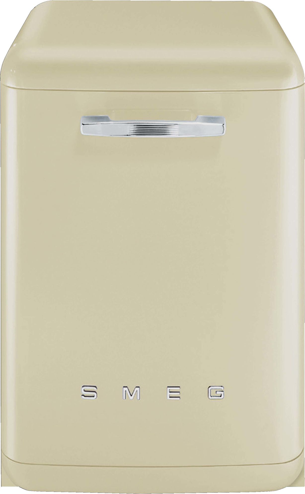 Image of Smeg DFFABCR Full Size Dishwasher - Cream - B Rated, Cream