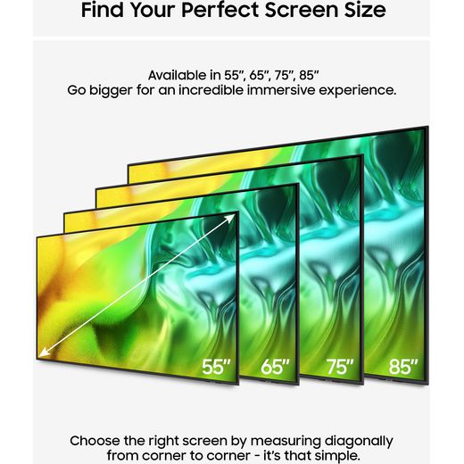 Samsung 75" 4K Ultra HD Neo QLED Smart TV - Annotation - Screen size