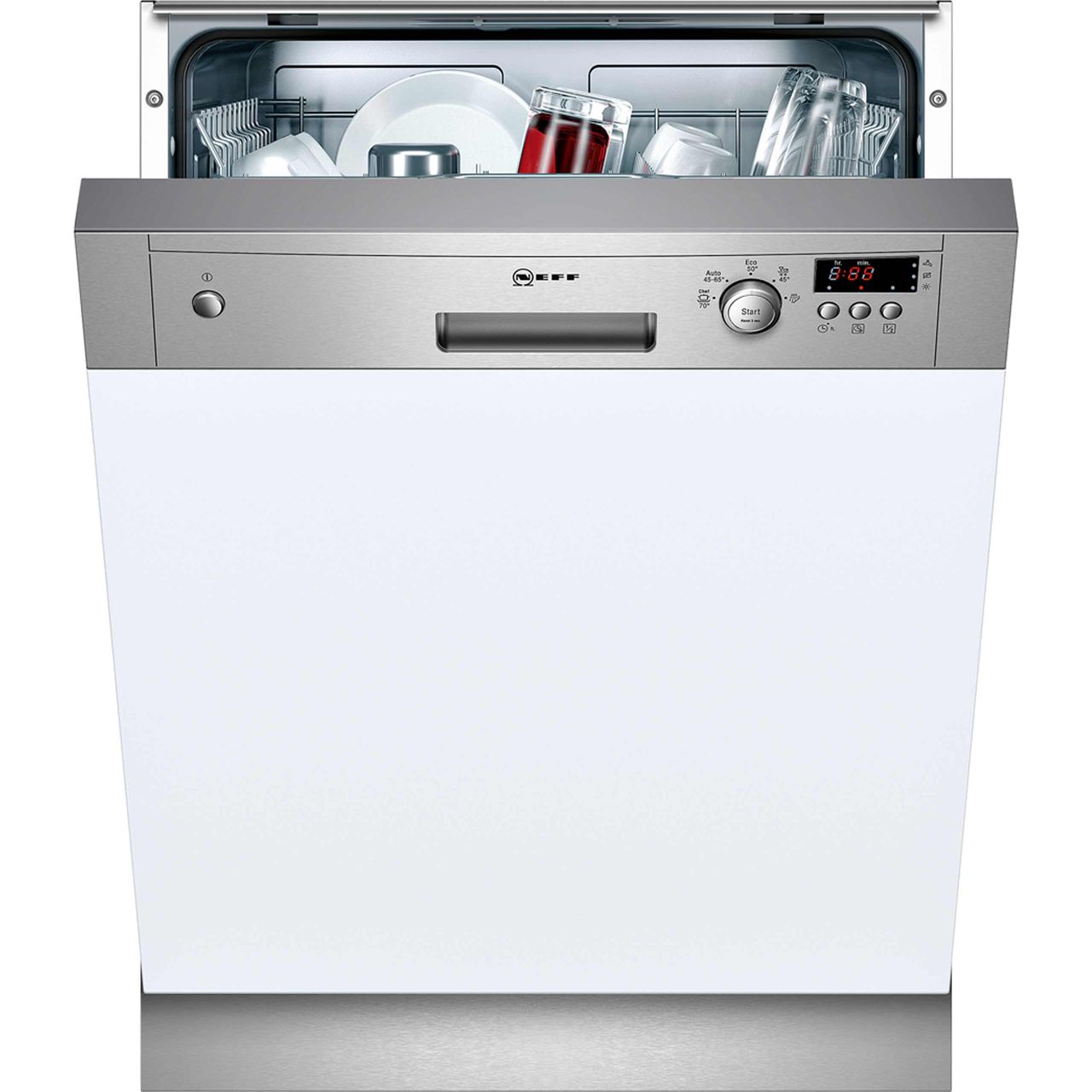 NEFF N30 S41E50N1GB Semi Integrated Standard Dishwasher Review