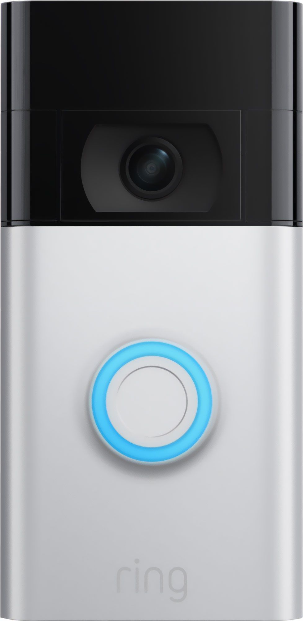 Ring Video Doorbell Smart Doorbell - Nickel, Aluminium