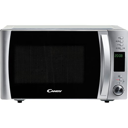 Candy CMXW 30DS-UK 30 Litre Microwave - Silver