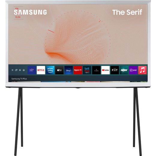 Samsung Serif QE65LS01TA 65" Smart HDR 4K Ultra HD QLED TV With 100% Colour Volume, Quantum Processor 4K