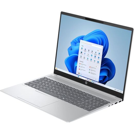 HP OmniBook 5 16-bc1001na 16" Laptop - AMD Ryzen™ 7, 1TB SSD, 16 GB RAM - Silver - Left perspective