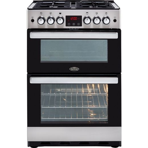 Belling Cookcentre 60G Gas Cooker - Stainless Steel