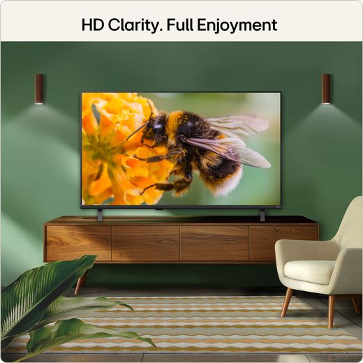 LG LED AI 43" Full HD Smart TV - Annotation - hd clarity shot 