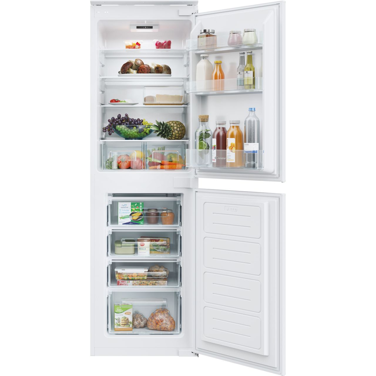 CB50S518EK_WH | Candy Fridge Freezer | ao.com