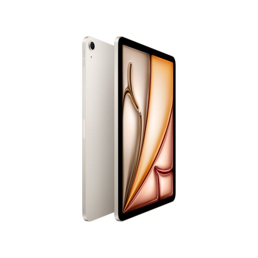 Apple iPad Air 10.9" 128GB WiFi 2026 - Starlight - Side shot