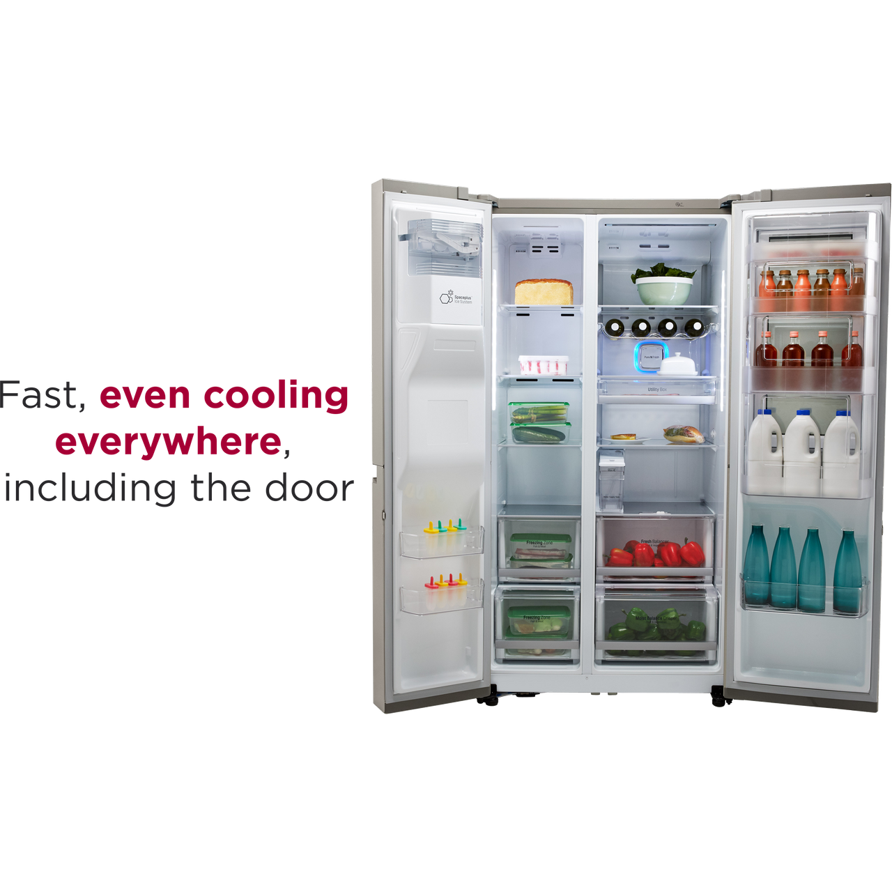 Gsx961nsvz Ss Lg American Fridge Freezer Ao Com