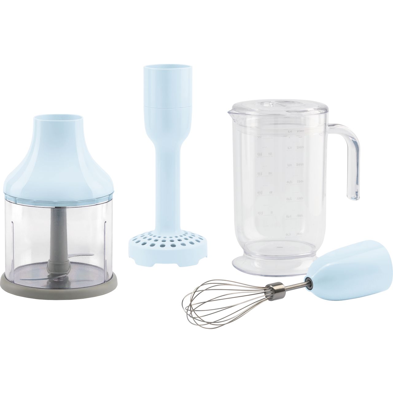 Smeg 50's Retro HBAC01PB Blender Accessories Review