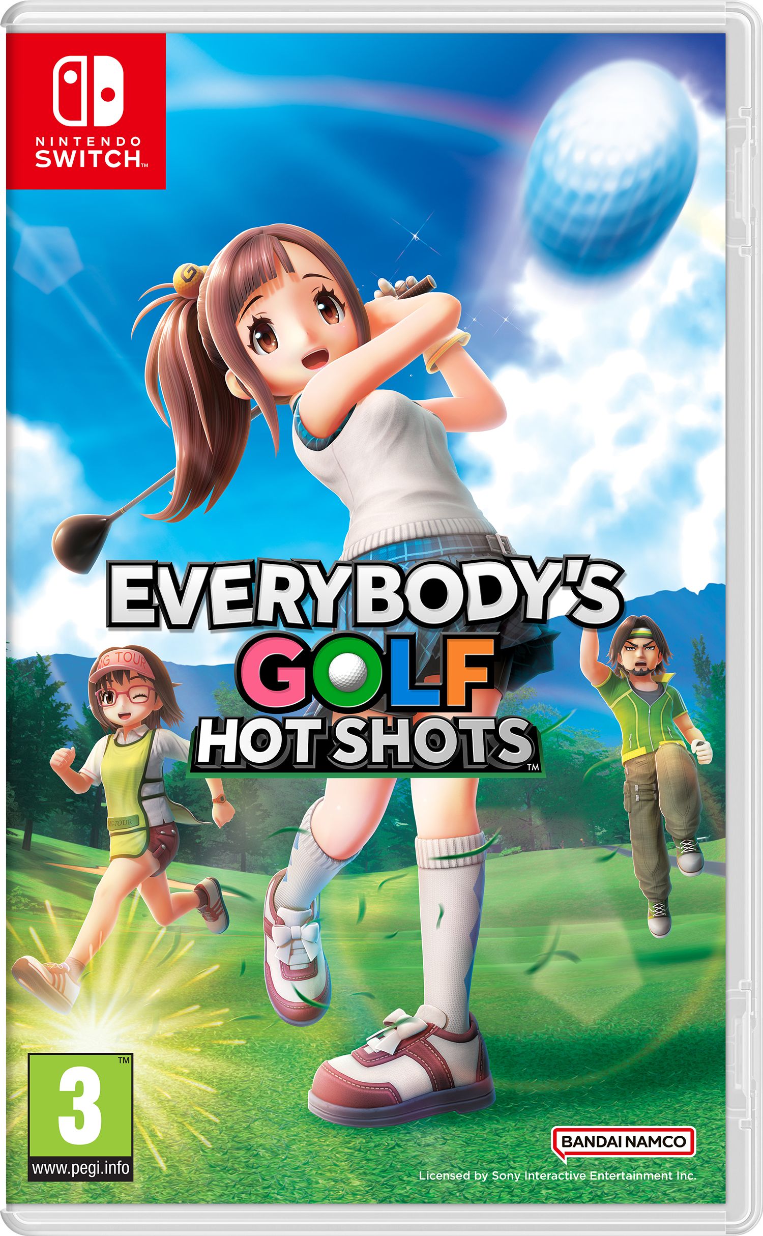 Image of Everybody's Golf Hot Shots for Nintendo Switch, White