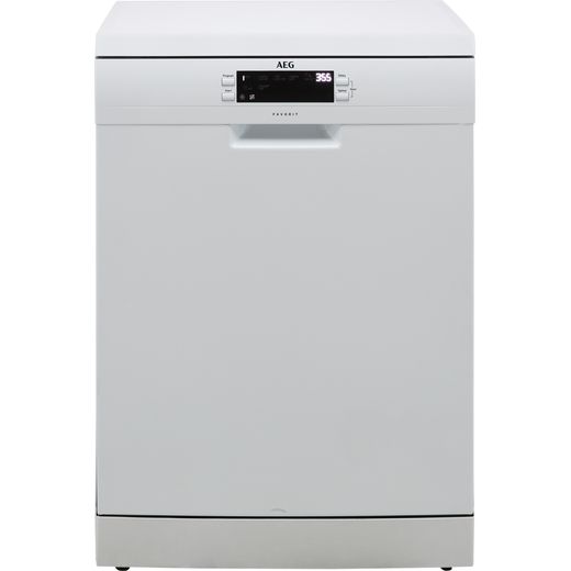 AEG FFE63700PW Standard Dishwasher - White