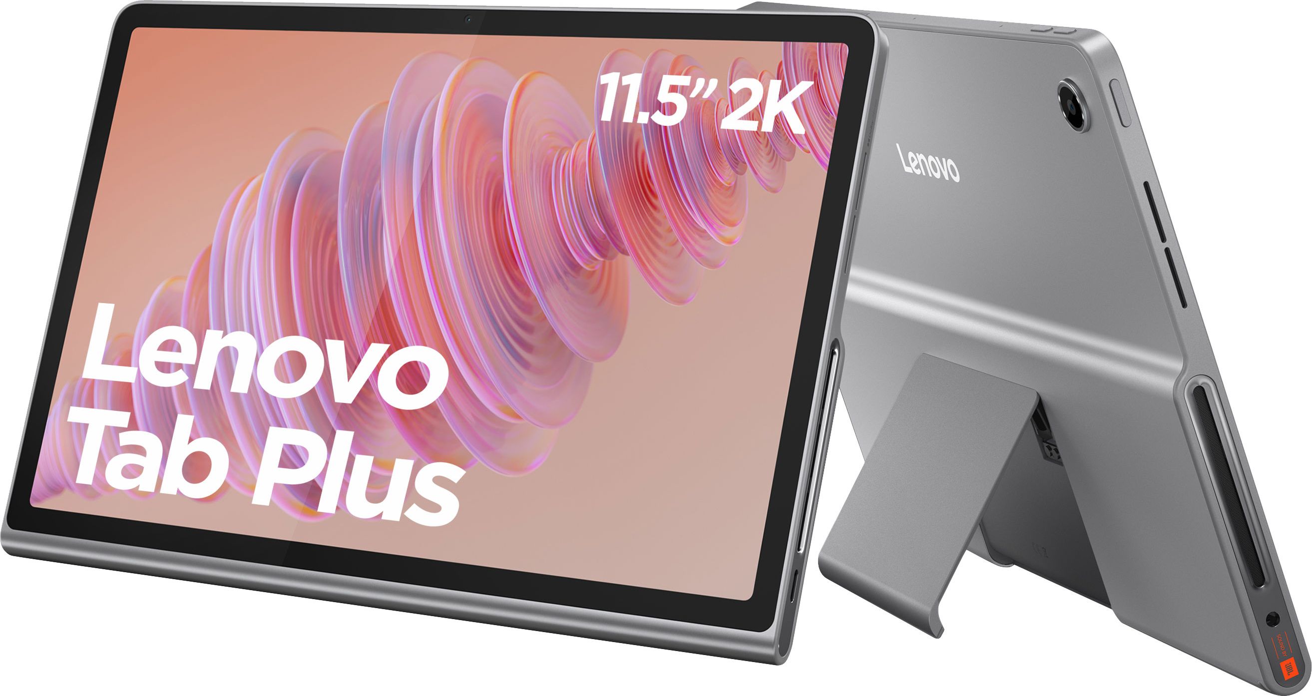 Lenovo Tab Plus Android 14 Tablet 11.5" 128GB Grey