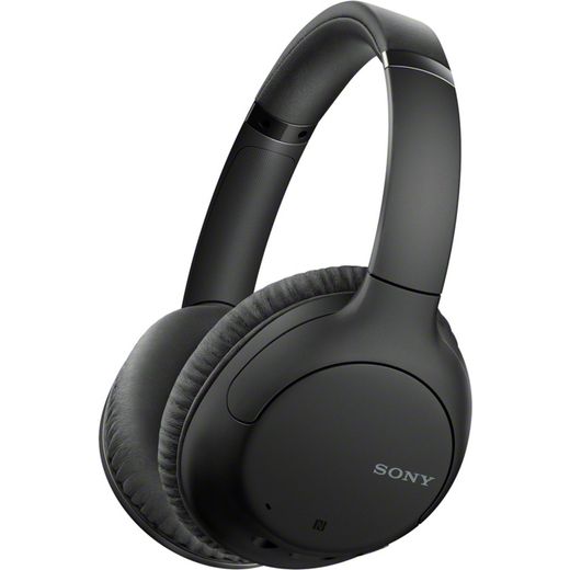 Sony WH-CH710 Wireless Noise Cancelling Over-Ear Headphones - Black