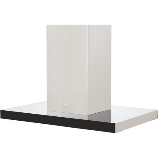 AEG DIE5961HG 90 cm Island Cooker Hood - Stainless Steel - A Rated