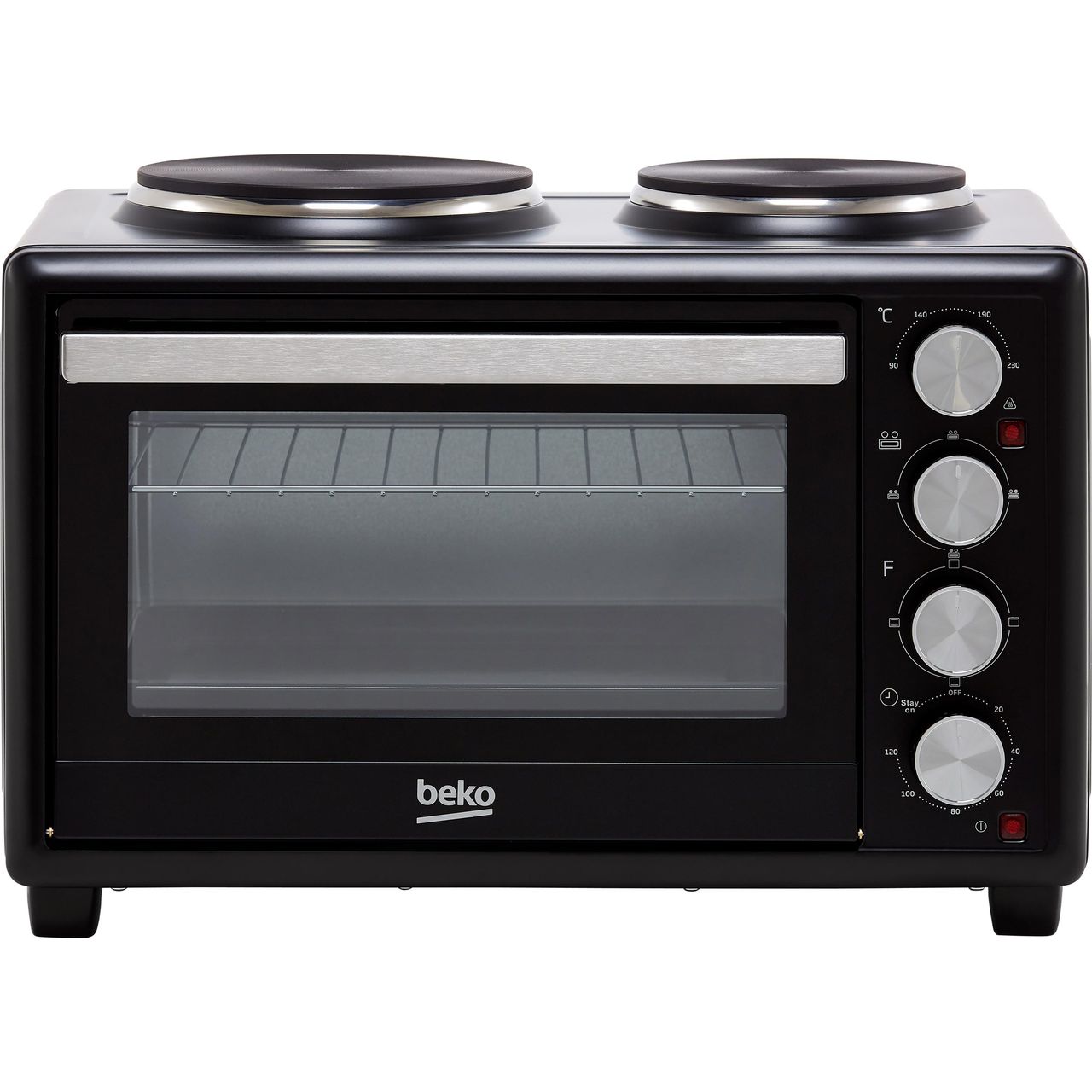 Beko MSH28B Mini Oven with Hob Review