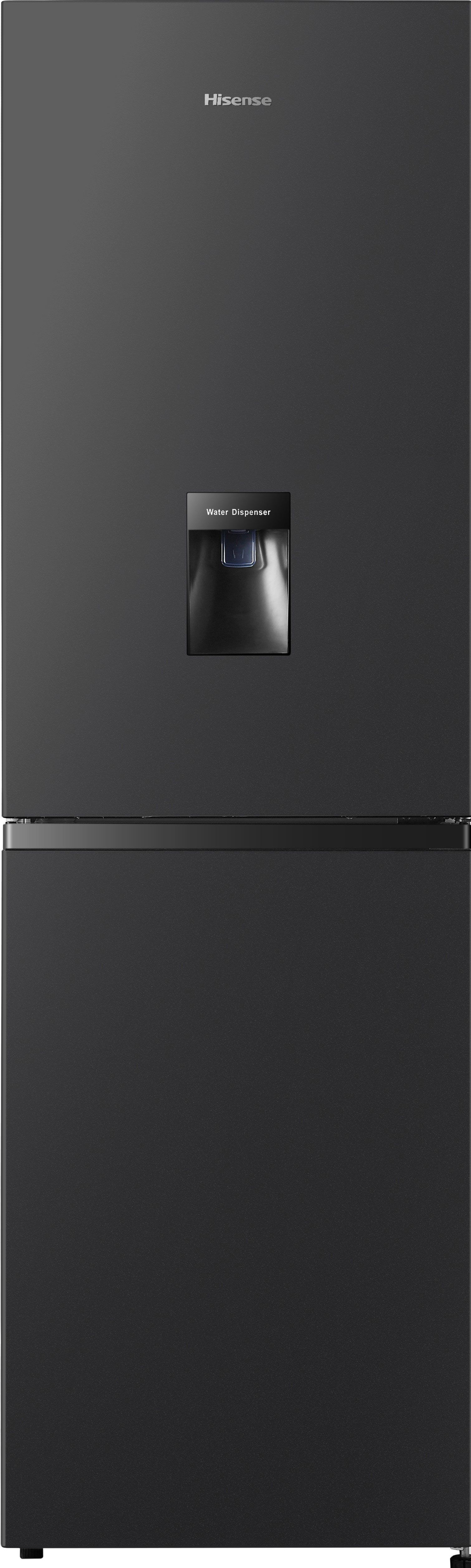 Hisense RB327N4WBE Fridge Freezer - Total No Frost - 256L Capacity - Black