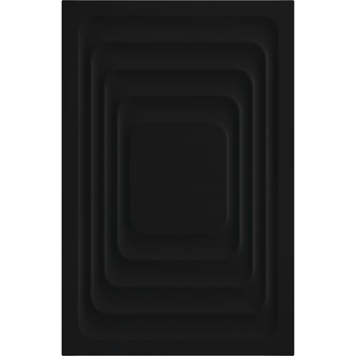 Hotpoint FabicCare C HD 93M BB UK 9Kg Heat Pump Tumble Dryer - Black - Side shot