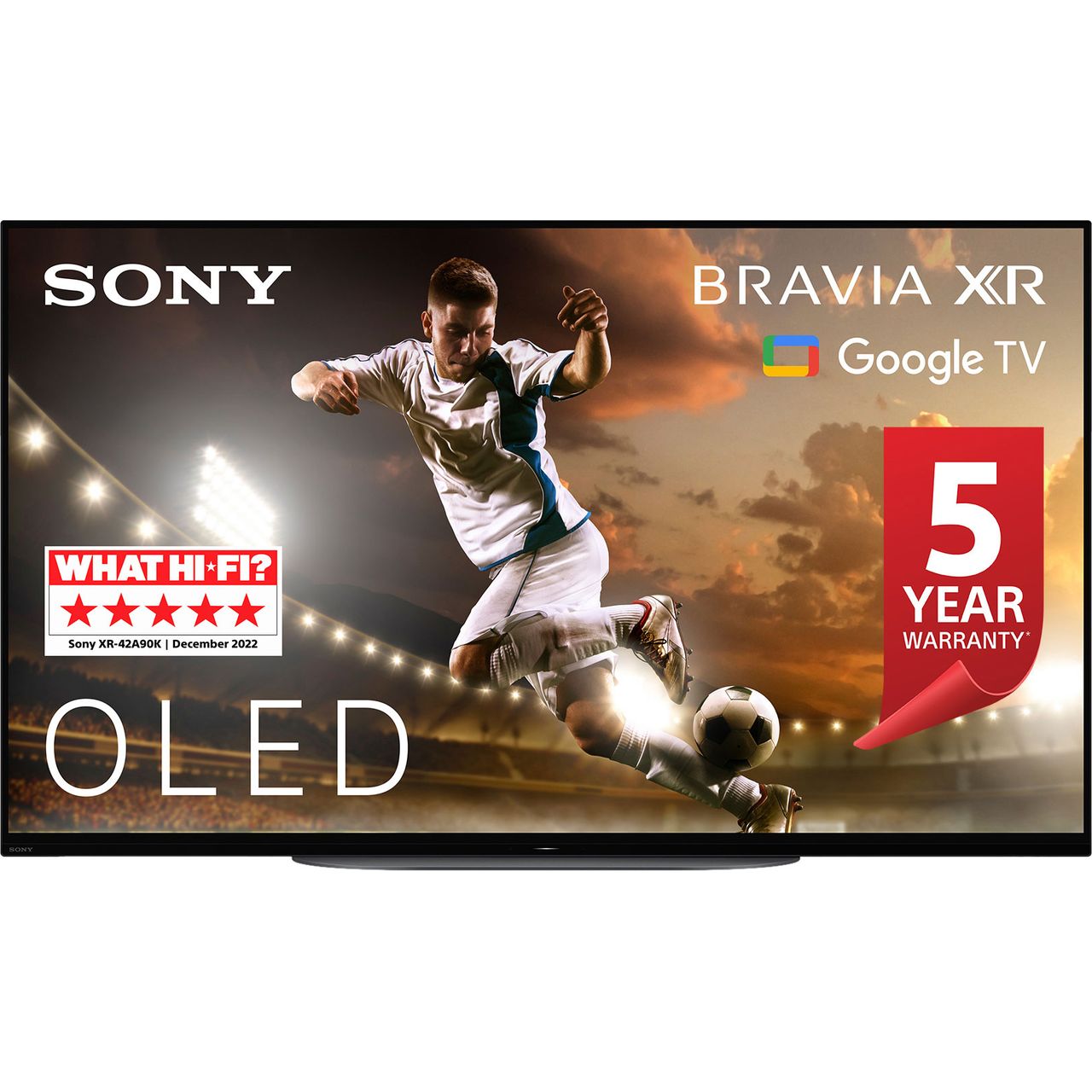 SONY　42型　TV レンタル] ソニー BRAVIA XRJ-42A90K 42型 4K有機ELテレビ - Rentio