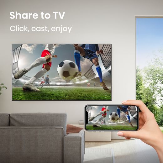Hisense 32" HD Smart Freely TV [2026] - Annotation - Share To TV