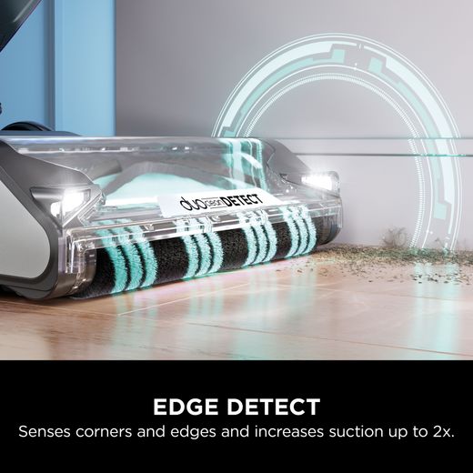 Shark PowerDetect with DuoClean Upright Vacuum Cleaner - Annotation - Edge detect
