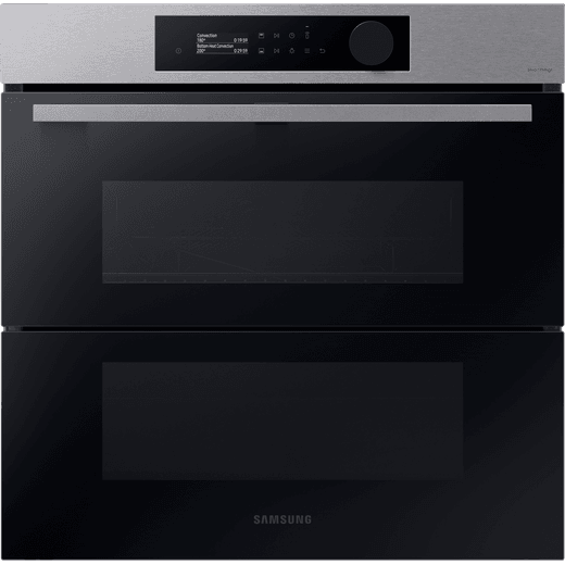Samsung Series 5 Dual Cook Flex™ NV7B5755SAS Wifi Connected Built In Electric Single Oven with added Steam Function - Stainless Steel - A+ Rated
