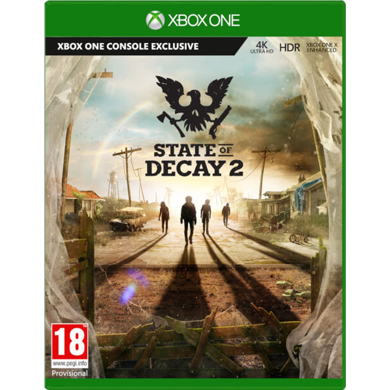 State of Decay 2 for Xbox One [Enhanced for Xbox One X] Review