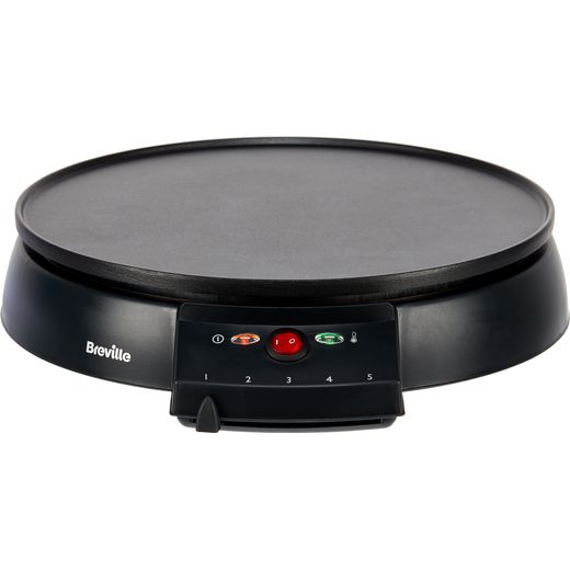 Breville VTP130 Traditional Crèpe Maker - Black