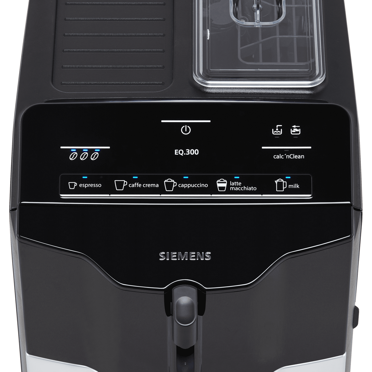Siemens TI351209GB EQ.300 Bean to Cup Coffee Machine 1500 Watt 15 bar
