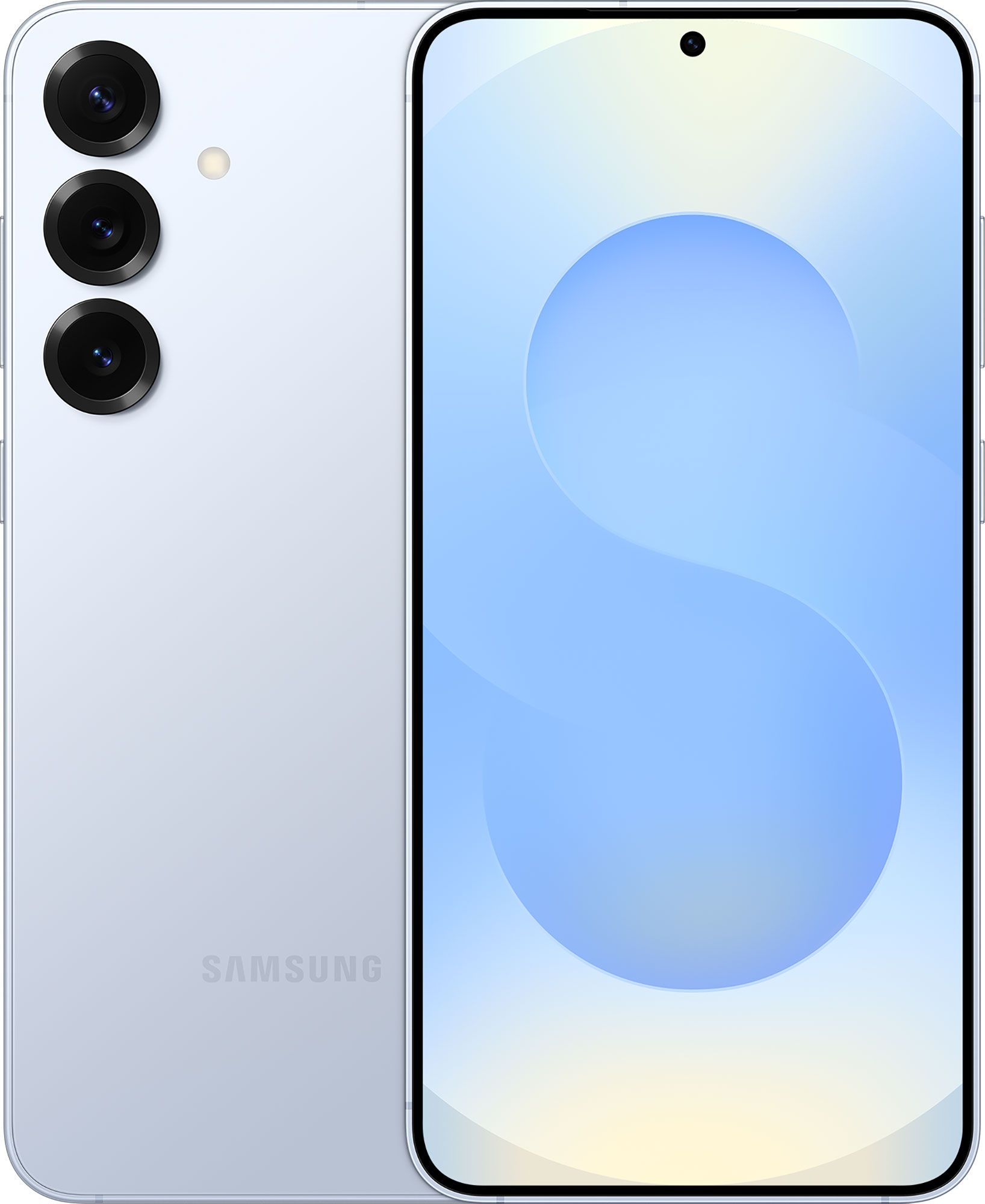 Samsung Galaxy S25+ 512GB Smartphone in Icy Blue, Blue
