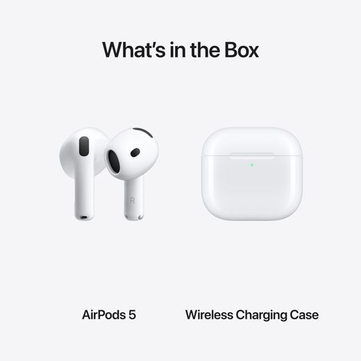 Apple - White - annotation - whats in the box