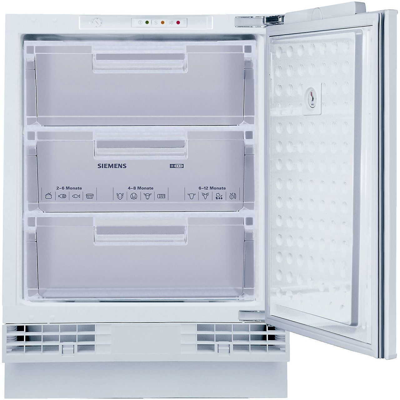 Siemens IQ-500 GU15DAFF0G Integrated Under Counter Freezer with Fixed Door Fixing Kit Review