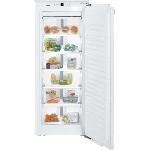 Liebherr SIGN2756 Integrated Frost Free Upright Freezer with Fixed Door Fixing Kit - F Rated