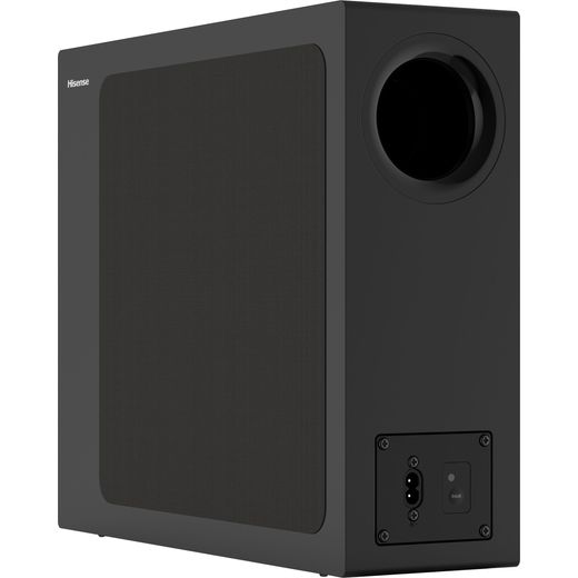 Hisense HS2100 Bluetooth 2.1 Soundbar - Black - Back right perspective