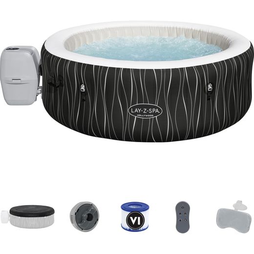 Lay-Z-Spa Hollywood Luxe AirJet™ BW60059GB Hot Water Dispenser - Black - Accessories shot