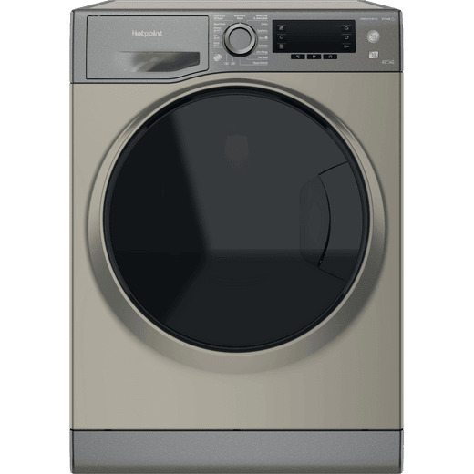 NDD 8636 GDA UK Hotpoint Washer Dryer Graphite