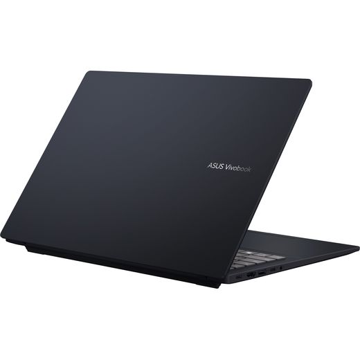 ASUS VivoBook 16 16" Laptop - Qualcomm Snapdragon®, 512GB SSD, 16 GB RAM - Blue -  Back right perpsective shot