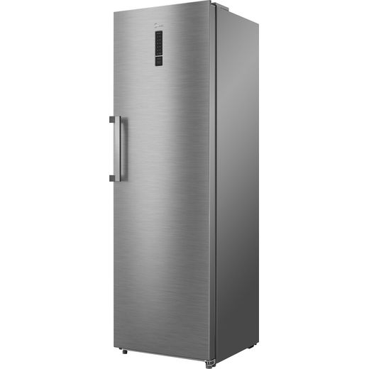 Midea MDRD502MTE46 Fridge - Stainless Steel - Left perspective