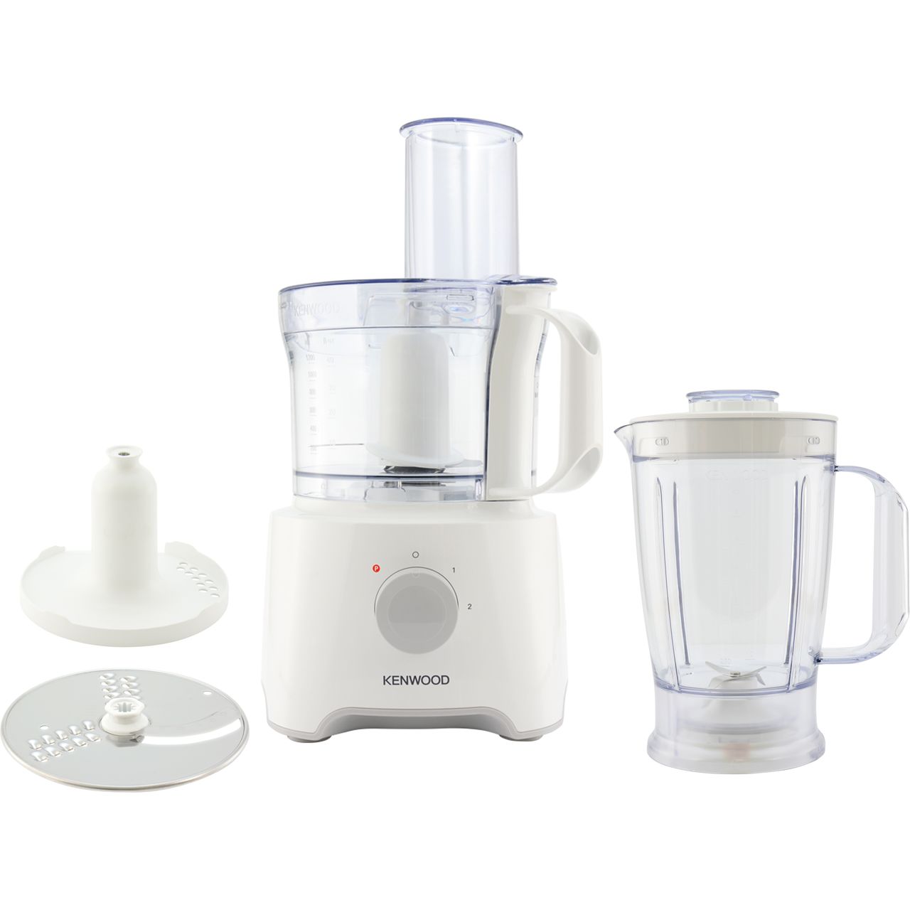 Kenwood MultiPro Compact FDP301WH 2.1 Litre Food Processor Review