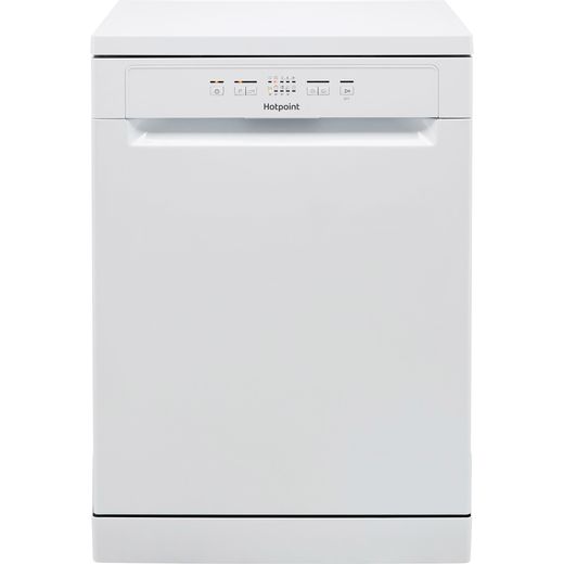 Hotpoint HFC2B19UKN Standard Dishwasher - White