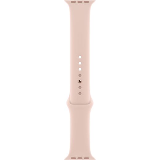 Apple Watch Strap For Compatible with 38-40mm Apple Watch models for 38mm cases, Medium - Pink Sand