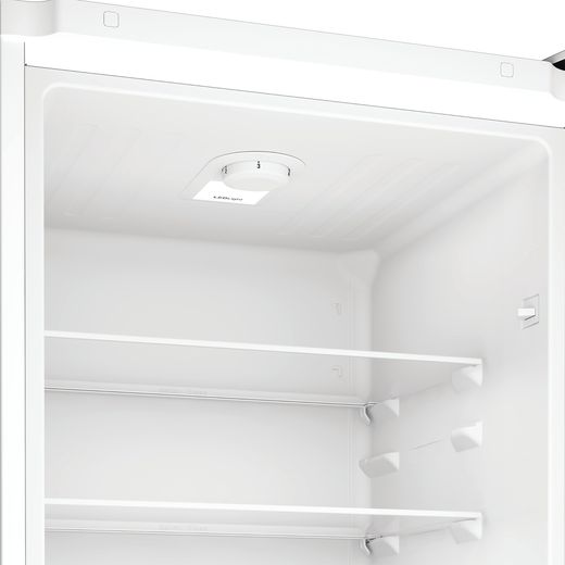 Hotpoint HPKH 1261 W5UK 182cm High 50/50 Frost Free Fridge Freezer - White - Close up inside  shot 